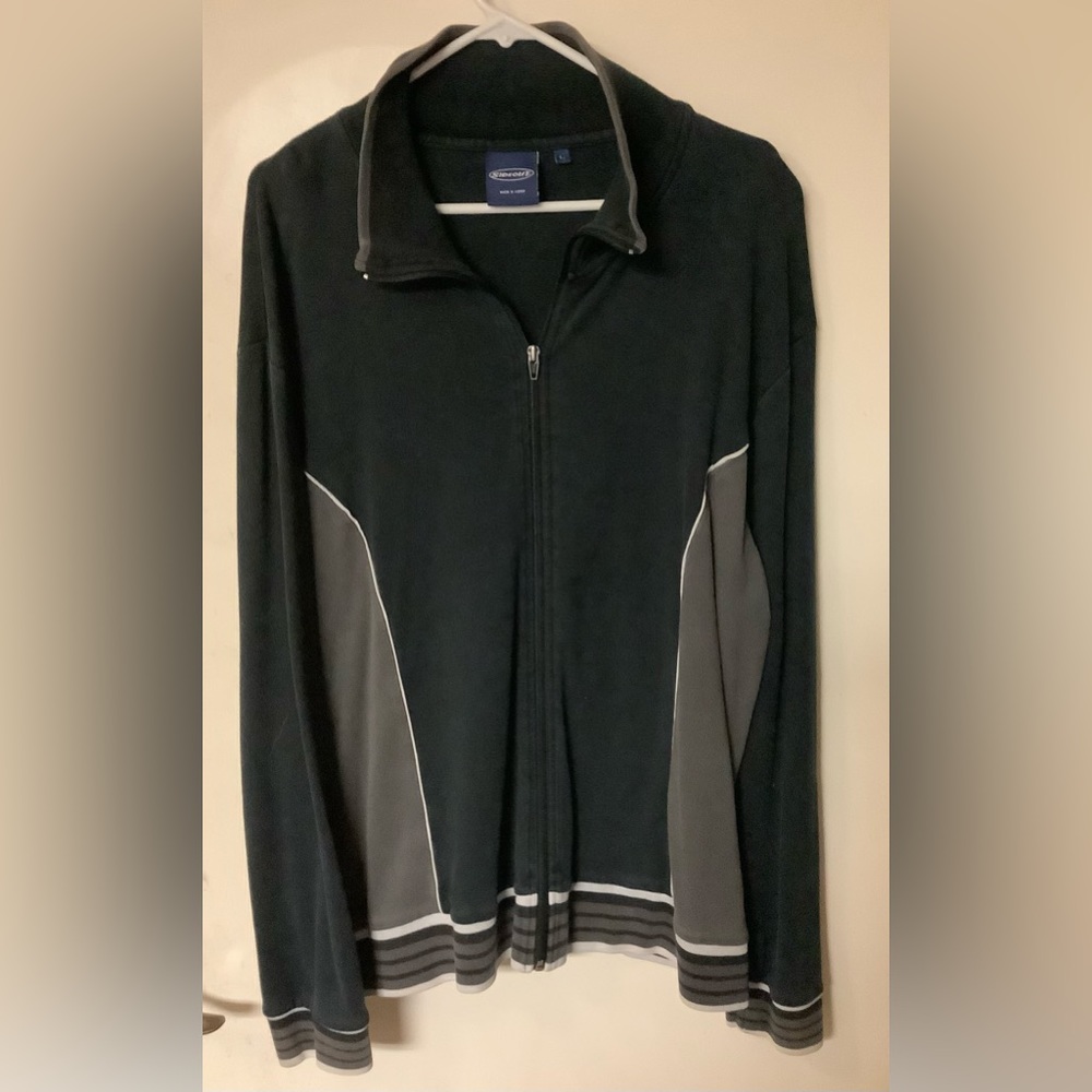Vintage Mens Sideout Track Jacket